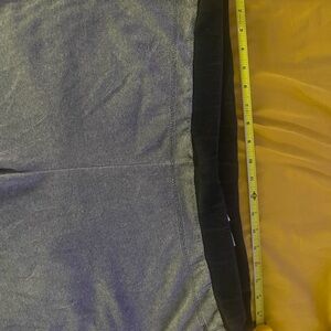 Pappagallo Grey Leggings with Black Waistband